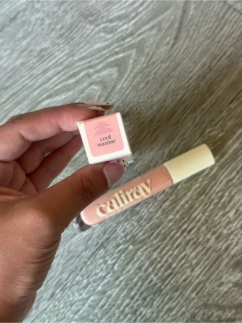 Caliray Brightening Hydrating Under Eye Color Corrector Concealer - cool sunrise